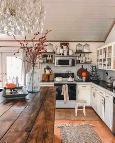 28 ایده تزئین آشپزخانه گرم و دعوت به DIY