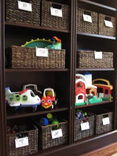 ذخیره سازی اسباب بازی مورد تأیید کودک - کودک نوپا تأیید شده است