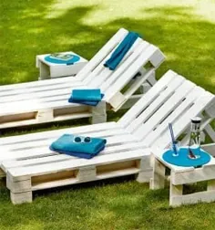 ᐅᐅ صندلی چوبی ساخته شده از پالت |  صندلی باغ و فروشگاه خود را بسازید