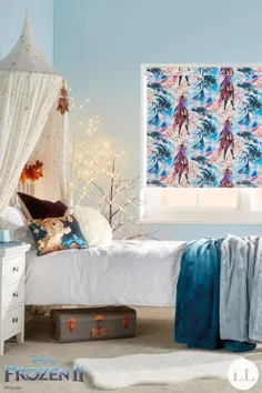 Frozen 2: Bedroom Disney / Bedroom Decor