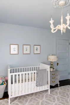 Sleepy Blue: زیبا ترین رنگ مهد کودک برای اتاق کودک |  مامان ویرایش