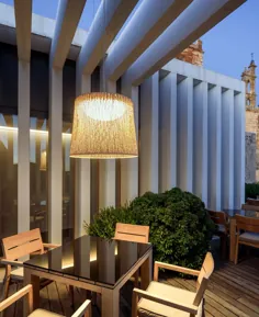 گزینه های جدید روشنایی در فضای باز برای ایجاد فضای عالی Al Fresco - Vibia