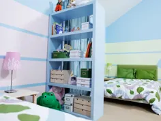 ایده های طراحی شده برای اتاق کودکان به اشتراک گذاشته شده