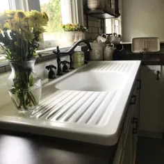 آشپزخانه خود را با این 15 سبک سینک ظرفشویی و شیرآلات به روز کنید
