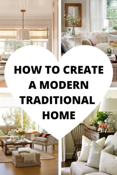 6 روش برای تزئین یک خانه مدرن به سبک سنتی