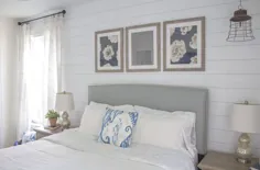 Shiplap Accent Wall - راه آسان !!!
