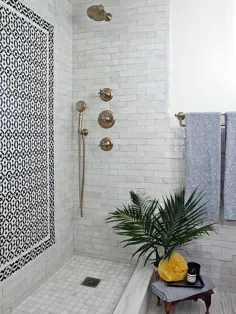 9 ایده حمام کاشی سفید مترو برای تابلوی روحیه شما