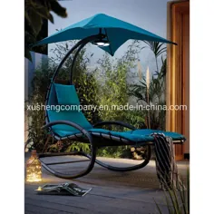 صندلی تاب تاب گهواره ای باغ صندلی باغی در فضای باز Acapulco Lounge