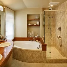50 ایده شگفت انگیز وان حمام