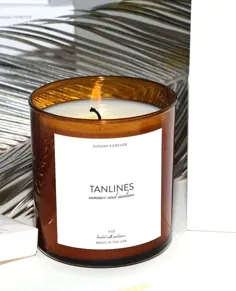 شمع Tanlines (تابستان و سانتانس)