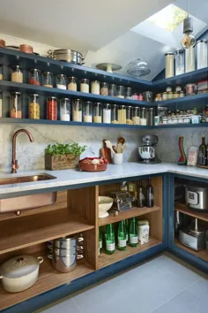 21 ایده شربت خانه شیک و کاربردی برای آشپزخانه شما