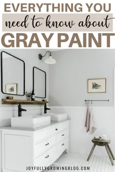 چک لیست کامل رنگهای خاکستری (و چگونه می توان فهمید کدام یک در خانه شما کار می کند)