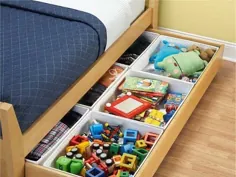 41 Schlaue Ideen، wie Du die Zimmer Deiner Kinder toll organisieren kannst