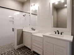 طراحی حمام جدید - خانه های DoubleRock