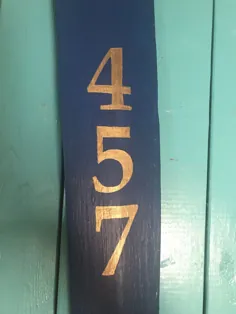 5 مرحله آسان برای نقاشی شماره های خانه |