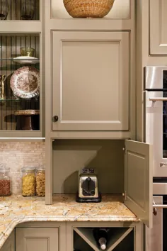 ایده های زیبا برای مخفی نگه داشتن لوازم آشپزخانه