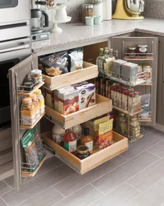ایده های ذخیره سازی کوچک آشپزخانه برای فضای کارآمدتر