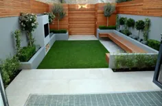 Gartengestaltung مدرن: 6 مورد جدید روندها برای فضای باز- Bereich