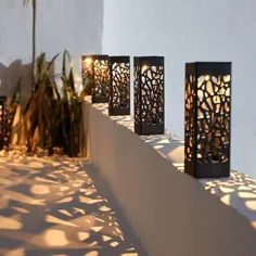فانوس های خورشیدی برج مراکش