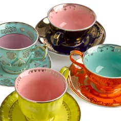 خرید ست چای پد پاتن پاتن - مجموعه 4 |  AMARA