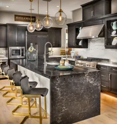 25 ایده لوکس آشپزخانه برای خانه رویایی شما |  زیبا بساز