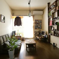 7 ایده شیک تزئین برای یک آپارتمان استودیویی ژاپنی - وبلاگ