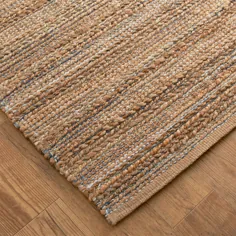 فرش بافت طبیعی رنگهای طبیعی Chenille Tweed