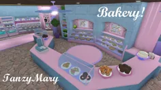 بروزرسانی غذایی Bloxburg ، هک فریزر بستنی ، نانوایی در کیک غول پیکر!  2019