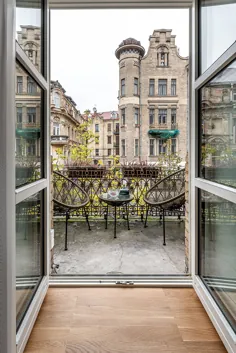 apartment آپارتمان مدرن و روشن با جزئیات کلاسیک در ویلنیوس ◾ عکس ها ◾ ایده ها ◾ طراحی