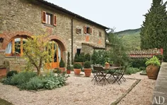 ویلا های ایتالیایی روستایی |  خلاصه معماری