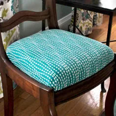 چگونه صندلی های ناهار خوری Reupholster |  آسیاب ساز OFS