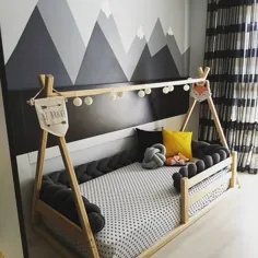 Cama montessoriana: 90 modelos lindos، vantagens and comprar comprar