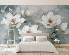 کاغذ دیواری گل برای دیوارها گل برجسته ساده یکپارچهسازی با سیستمعامل سفارشی مورد علاقه خود را در زمینه تصاویر پس زمینه دکوراسیون داخلی از Yunlin189 ، $ 10.20 |  DHgate.Com