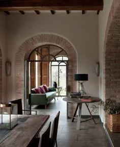 id ایده آل ایتالیایی: ویلا سنگی باستانی با فضای داخلی مدرن در Umbria ◾ عکس ◾ ایده ها ◾ طراحی