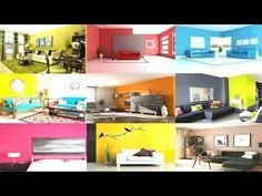 بهترین ترکیب رنگ برای اتاق نشیمن 2021 ، ایده های رنگ دیوار داخلی ، دیوار اتاق خواب ، دیوار خانه