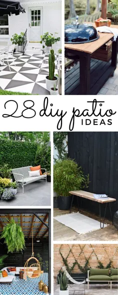 28 ایده DIY آسان برای ایجاد حیاط خانه |  زندگی زیبا و رنگارنگ