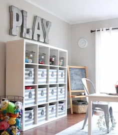 32 ایده اتاق بازی که به شما الهام می گیرند - مامان چیزهای مهمی را پیدا می کند