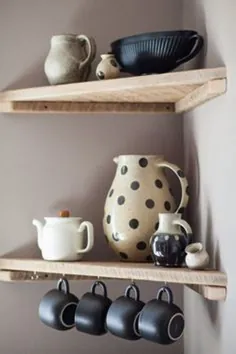 20 ایده جالب و کاربردی لیوان قهوه DIY برای ذخیره سازی آشپزخانه شما - هنر در زندگی