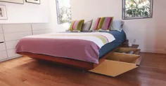 22 طرح تختخواب سفارشی DIY متناسب با هر بودجه محدود
