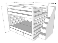 تخت های تختخواب سفری - صرفه جویی های برتر در فضا - دفتر خاطرات معماران
