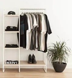 14 قفسه لباس که لباس شما را به سبک ذخیره می کند - زندگی در جعبه کفش