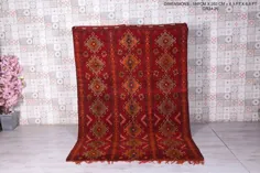 فرش دستباف مراکشی 6.1 فوت x 8.5 فوت