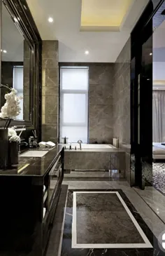 مبلمان حمام زیبا و مدرن توسط Maison Valentina