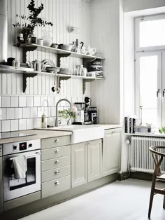 ترکیبی دوست داشتنی از مدرن و پرنعمت در یک خانه سوئدی