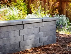 ایده های دیوار حائل سنگ ، طراحی دیوار حائل حیاط خلوت |  بلگارد