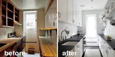 تغییر شکل کابینت آشپزخانه - با هزینه کمتری آشپزخانه جدیدی به خود بدهید