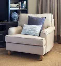 صندلی های سبک Hamptons استرالیا |  صندلی های پارچه ای و پارچه ای