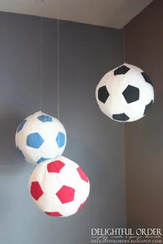 10 ایده اتاق فوتبال برای پسران - گرفتن لذت با کریستن دوک