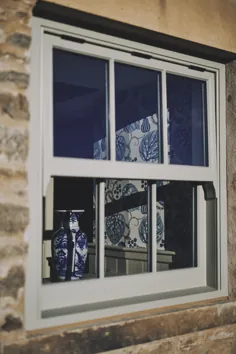 پنجره ارسی کشویی تقلیدی