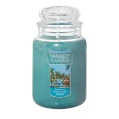 شمع شیشه ای بزرگ کلاسیک کنار استخر Yankee Candle | حمام تختخواب و فراتر از آن